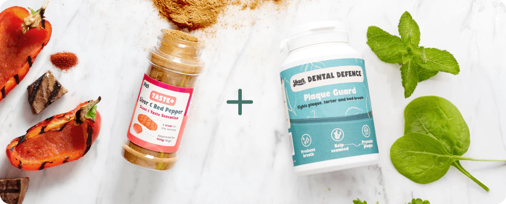 Plaque Guard and Taste+ Liver & Red Pepper Bundle