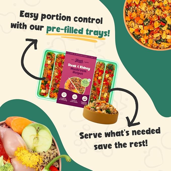 4x Chicken Thigh Casserole Adult Dog Food Grain | Years Complete Nutritional Fresh Wet Dog Food | Pack of 4 | Hypoallergenic - Image 4