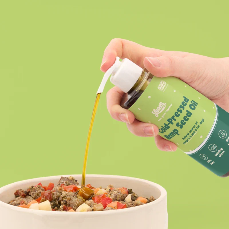 5 x Hemp Seed Cold Pressed Oil - Image 3