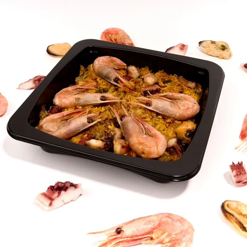 5 x Chef's Collection - King Prawn & Giant Squid Paella - Image 3