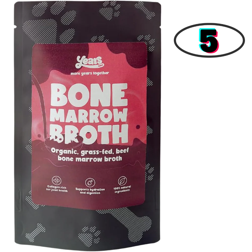5x Beef Bone Marrow Broth
