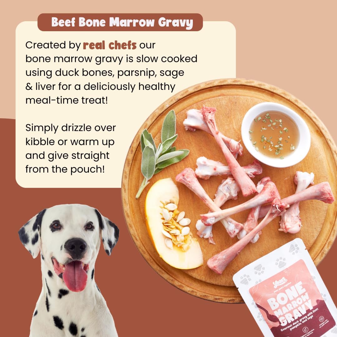 5x Gourmet Duck Bone Marrow Gravy with Liver, Pumpkin and Sage - Image 7