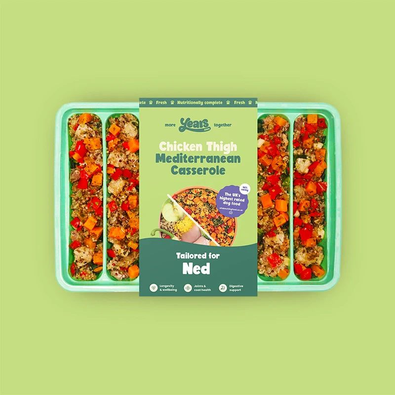 8 x 320g Years Signature Fresh Meal - Chicken Thigh Mediterranean Casserole - Image 2