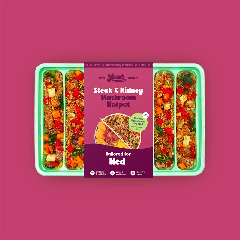 8 x 630g Years Signature Fresh Meal - Steak & Kidney Mushroom Hotpot - Image 2