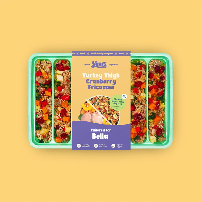 Turkey Thigh Cranberry Fricassee - Single Pack - Image 3