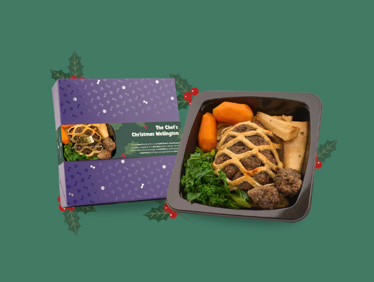 Chef's Collection: Beef Steak Christmas Wellington - Image 2