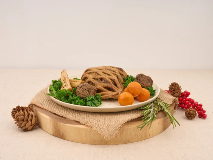 Chef's Collection: Beef Steak Christmas Wellington - Image 4