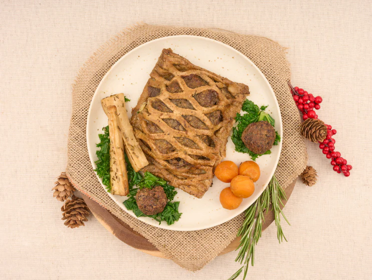 Chef's Collection: Beef Steak Christmas Wellington - Image 5