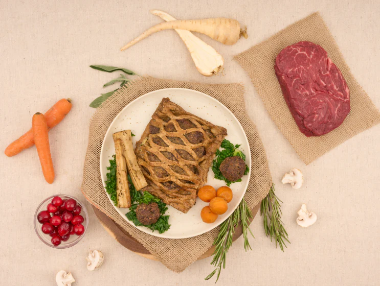 Chef's Collection: Beef Steak Christmas Wellington - Image 6