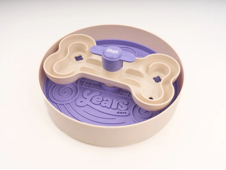 Dinner Spinner Slow Feeding Puzzle Bowl - Image 4