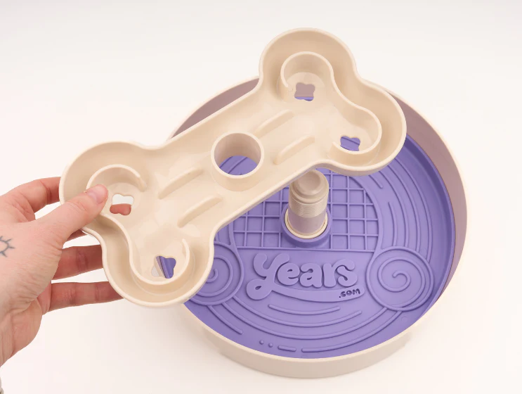 Dinner Spinner Slow Feeding Puzzle Bowl - Image 5