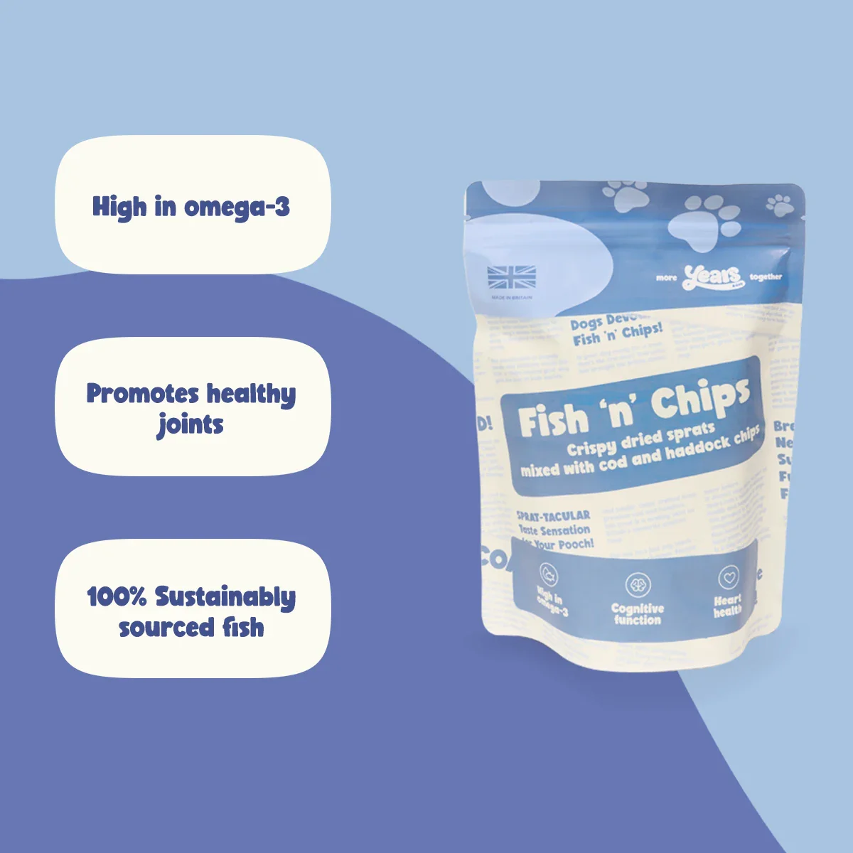 5 x Fish 'n' Chips
