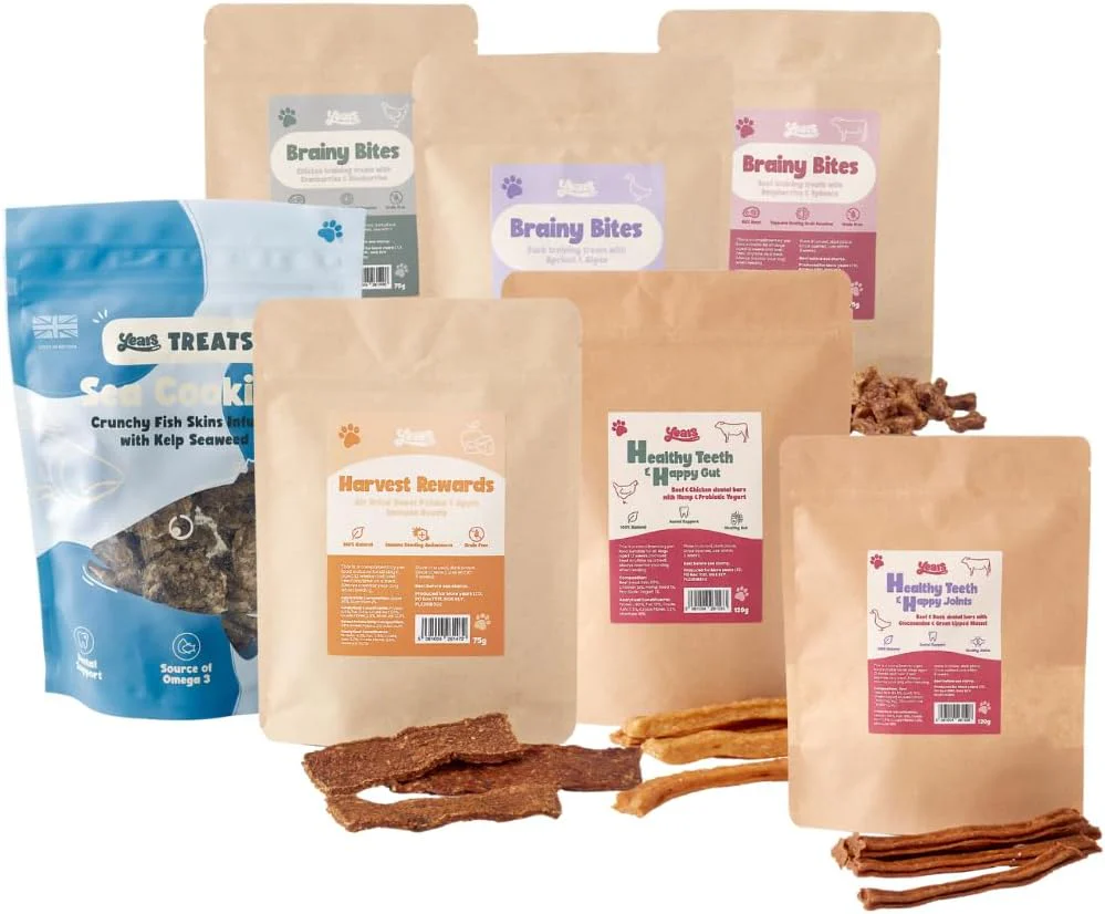 Gourmet Pup Treat Bundle