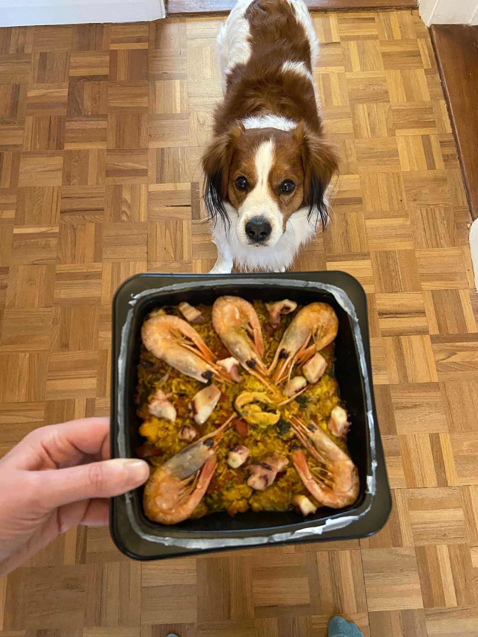 King Prawn & Giant Squid Paella - Image 4