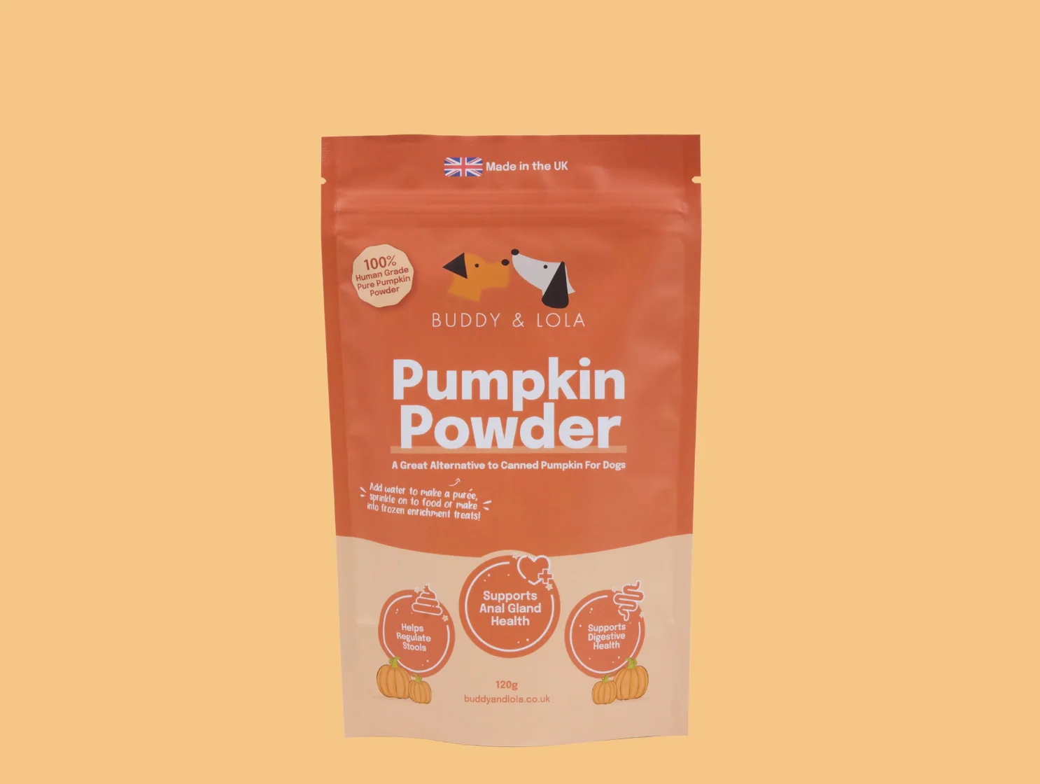 Buddy & Lola Pumpkin Powder - Image 2