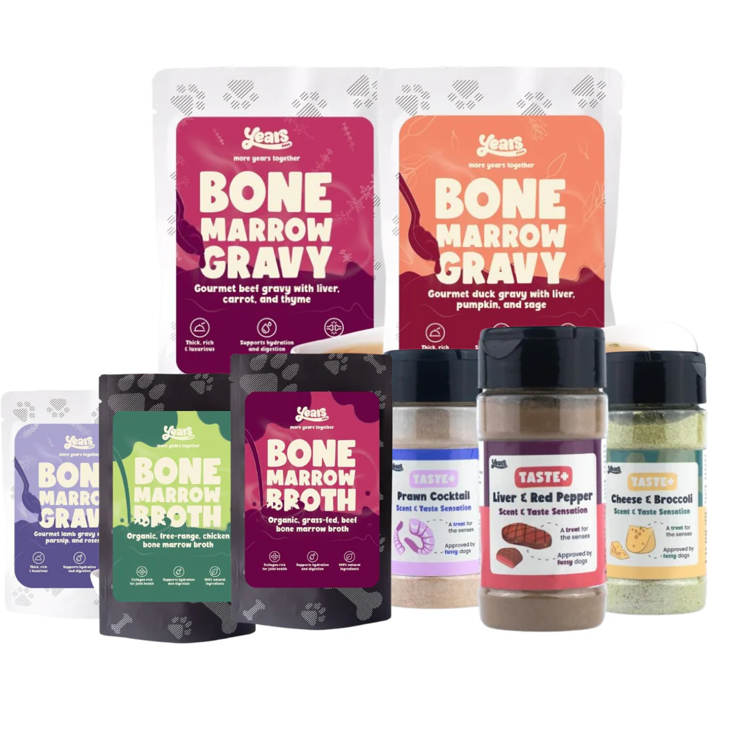 Taste Sensation Bundle (For Variety & Fussy Dogs)