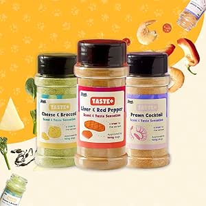Taste+ Variety Pack (Cheese, Liver, Prawn) GWP