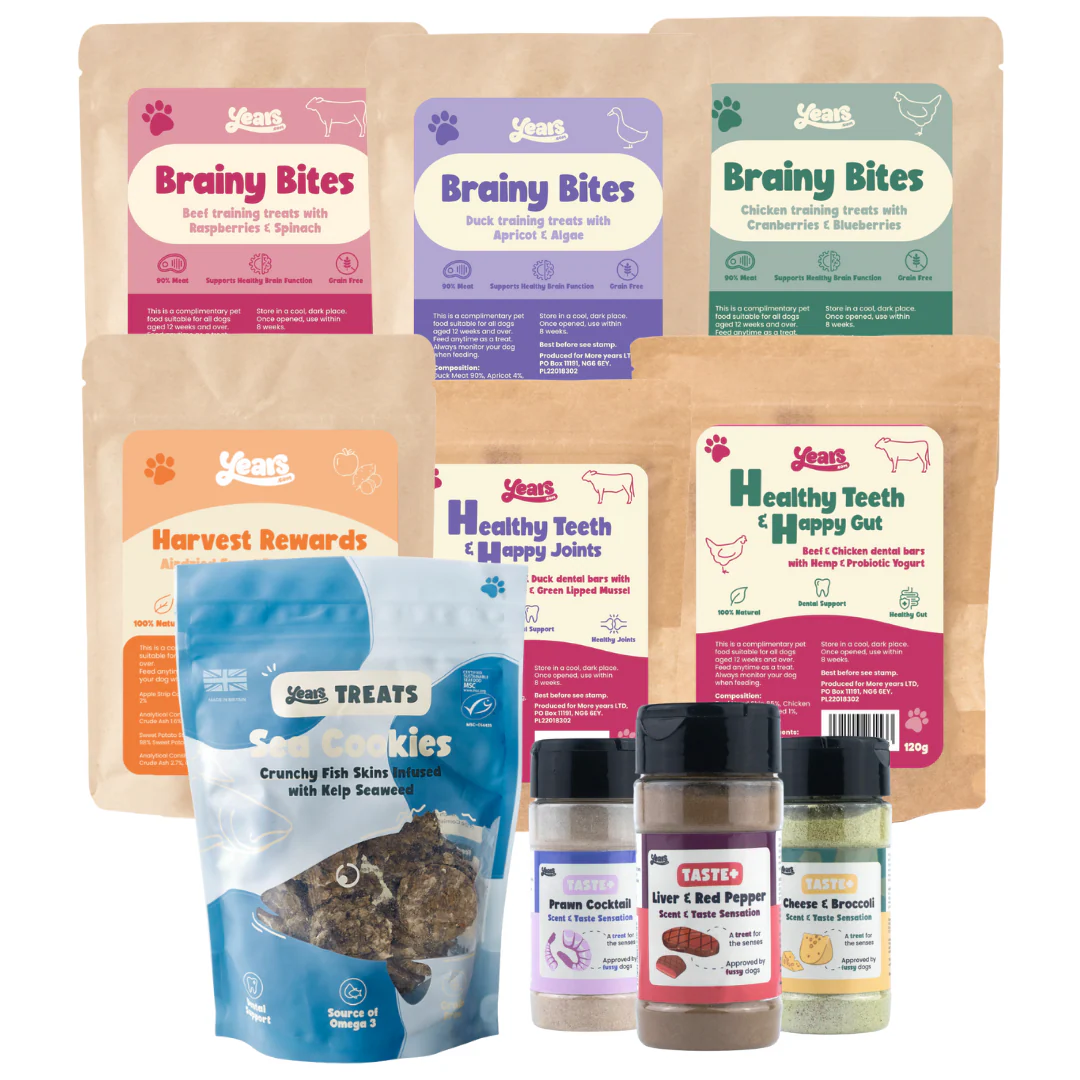 The Years Treats Taster Box