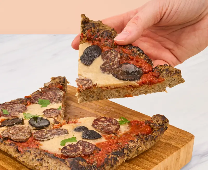 Truffle & Venison Detroit Pizza - Image 3