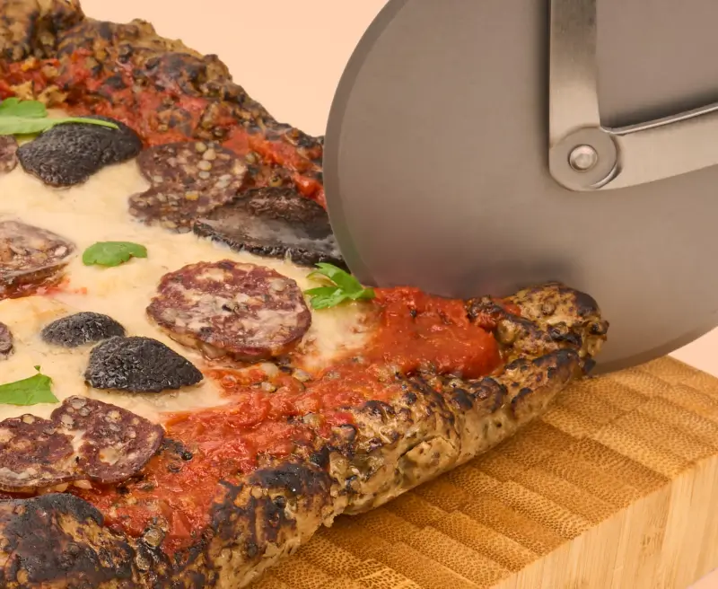 Truffle & Venison Detroit Pizza - Image 4