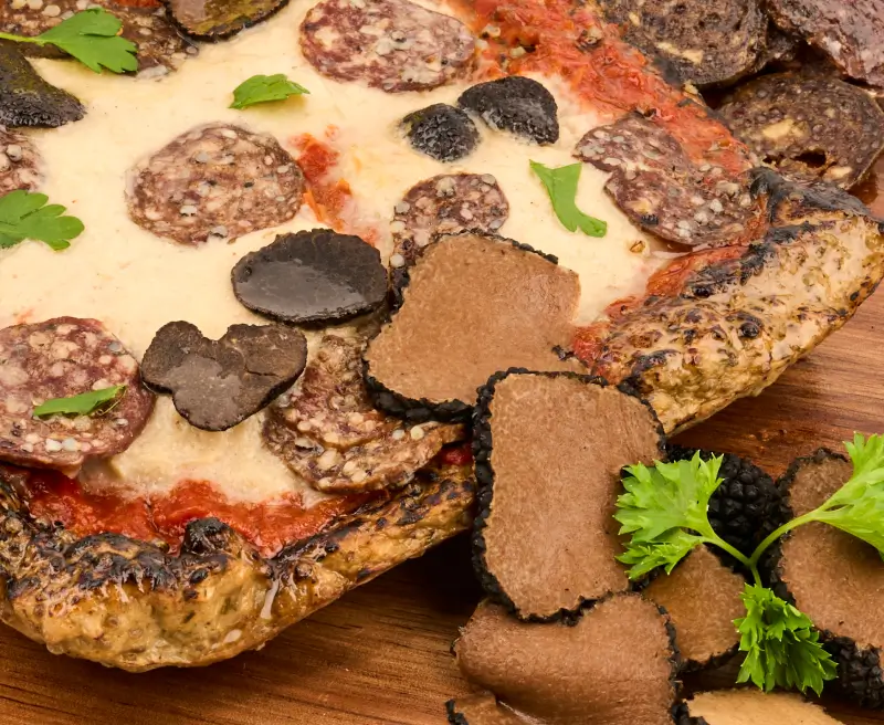 Truffle & Venison Detroit Pizza - Image 5