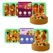 Years Starter Pack |2x Years Adult Dog Fresh Food 280g | Steak & Kidney Mushroom Hotpot & Salmon & Pollock Cauliflower Bake | Fresh Adult Dog Food   | Natural Wholefoods Grain Free