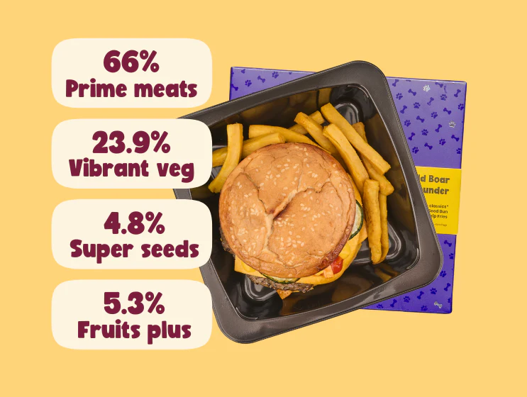 Wild Boar Quarter Pounder Burger with Cheese