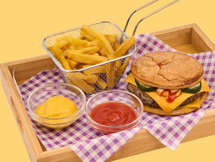 Wild Boar Quarter Pounder Burger with Cheese - Image 3
