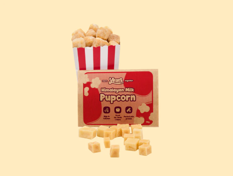 Himalayan Milk 'Pupcorn' Puffs - Image 2