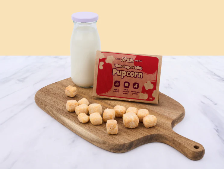 Himalayan Milk 'Pupcorn' Puffs - Image 3